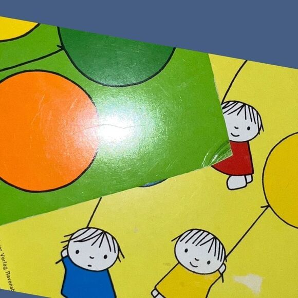 1973 Vintage Ravensburger Miffy Bunny Dick Bruna Match a Balloon Game - Picture 4 of 5